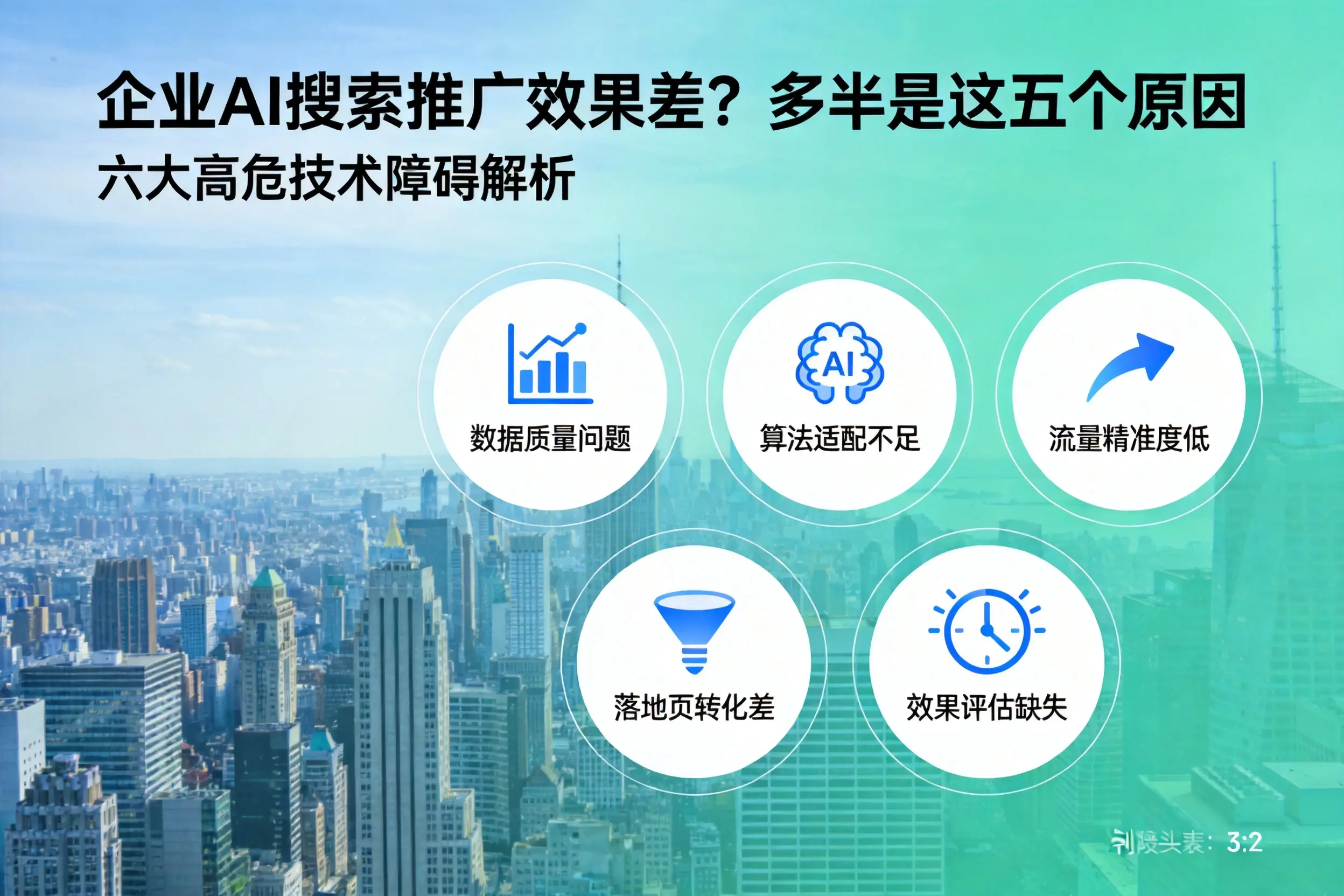 潞城企业AI搜索推广效果差？多半是这五个原因